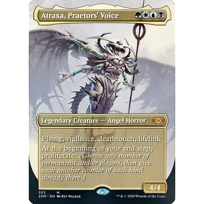 [Double Masters Box Toppers] - [2XM] - [Atraxa, Praetors' Voice] - (M) - [2020]