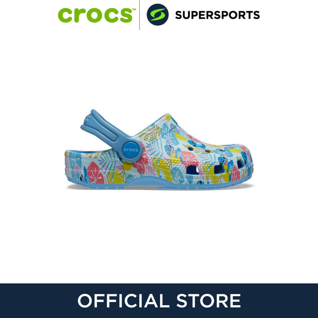 CROCS Stitch Classic Clog Toddler รองเท้าลำลองเด็ก 209471-4TB