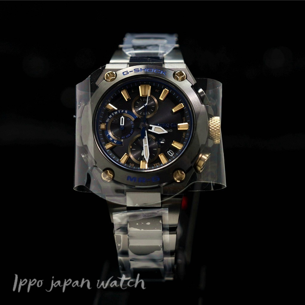 นาฬิกาข้อมือ Jdm ★ Casio Gshock Mrg-B1000Ba-1Ajr Mrg-B1000Ba-1A นาฬิกาข้อมือ พลังงานแสงอาทิตย์ ไทเทเนียม กุมภาพันธ์ 2021
