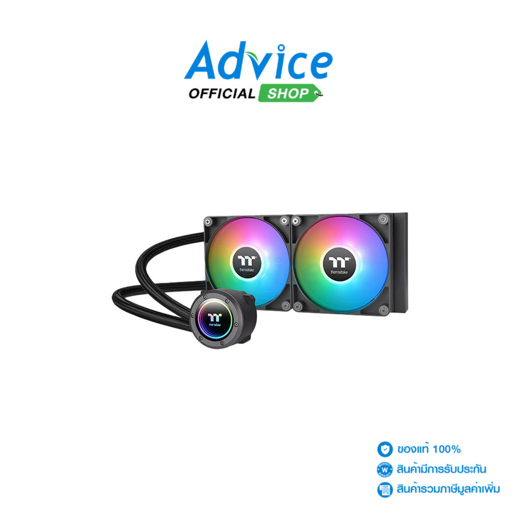 THERMALTAKE LIQUID COOLING TH240 V2 ARGB SYNC (CL-W361-PL12SW-A) - A0154993