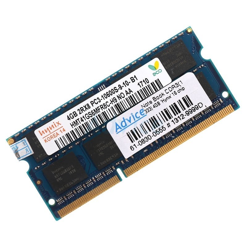HYNIX RAM DDR3(1333, NB) 4GB 16 CHIP - A0072762