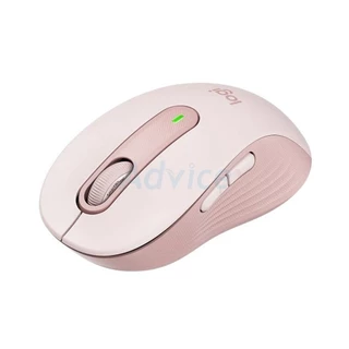 LOGITECH MOUSE WIRELESS BLUETOOTH (เมาส์ไร้สาย) M650 ROSE - A0142212