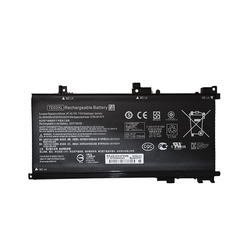 TE03XL laptop battery For HP OMEN 15-AX000 15-AX015TX 15-AX016TX 15-AX017TX battery laptop