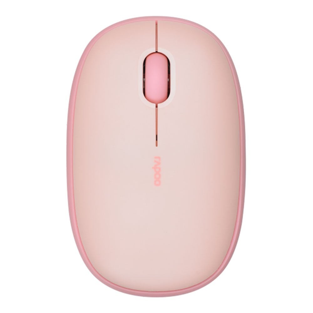 WIRELESS MOUSE RAPOO M650 PINK