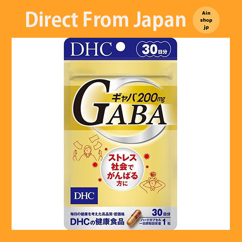 【ส่งตรงจากญี่ปุ่น】GABA มูลค่า 30 วัน