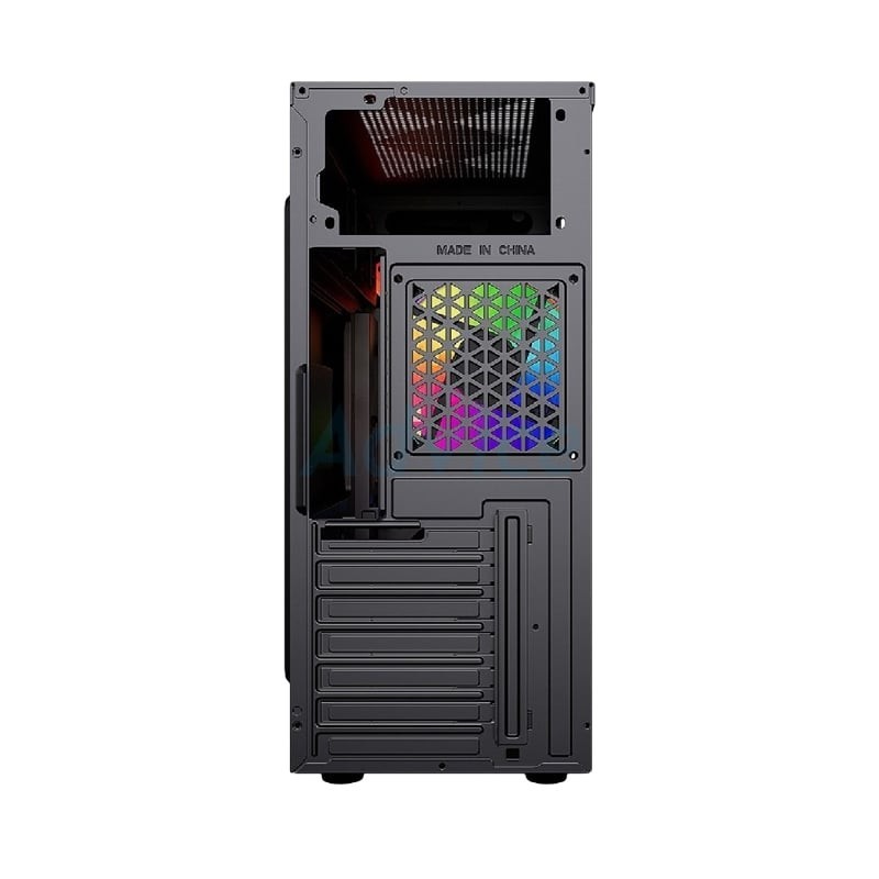 CUBIC ATX (NP) Flare RGB (Black) - A0153760