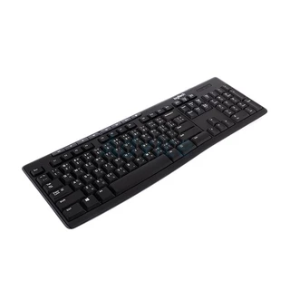 LOGITECH 2IN1 USB MK200 BLACK - A0037387