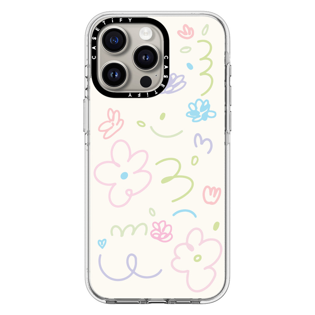 [พร้อมส่ง] CASETiFY | Summer Flowers