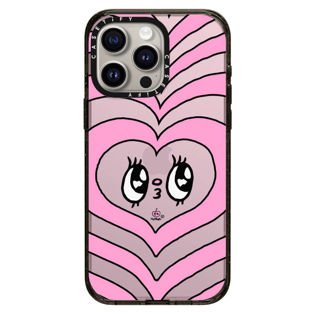 [พร้อมส่ง] CASETiFY | Kissie Face