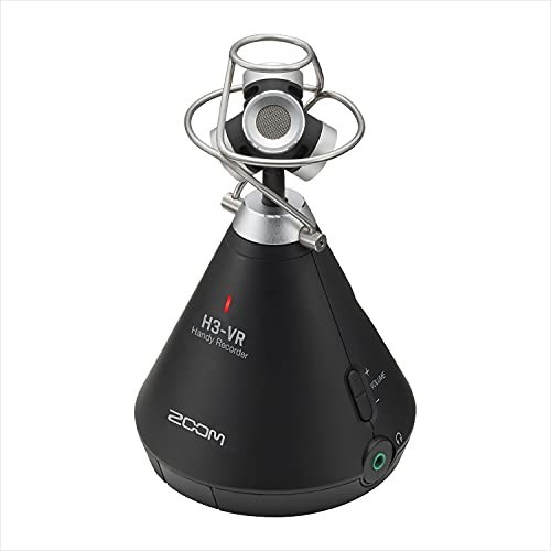 ZOOM Zoom Handy Recorder Binaural VR Spatial Audio 360° การบันทึกเสียงรอบทิศทาง ไมโครโฟนสำหรับการประ