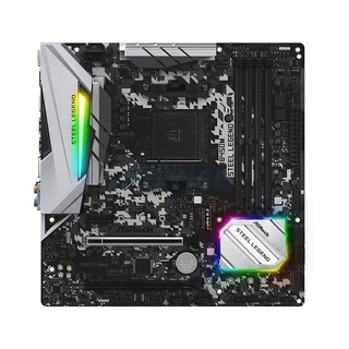 ASROCK MAINBOARD (AM4) B450M STEEL LEGEND DDR4 = A0123670