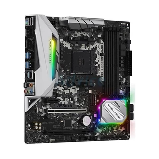 ASROCK MAINBOARD (AM4) B450M STEEL LEGEND DDR4 = A0123670