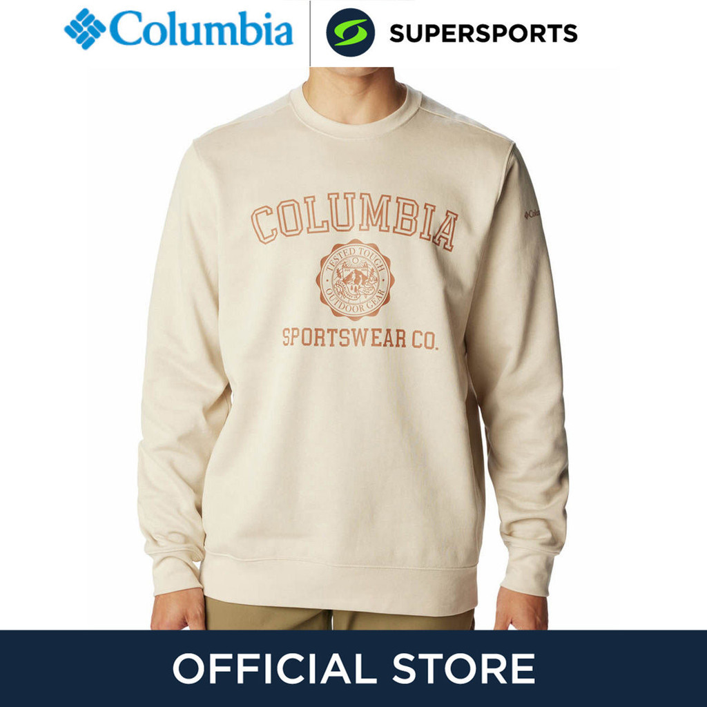COLUMBIA Trek™ Crew เสื้อลำลองแขนยาวผู้ชาย