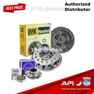 ชุดยกคลัช DMAX คอมมอนเรล 10นิ้ว แผ่น+หวี+ลูกปืน4JJ,4JK,4JH D…