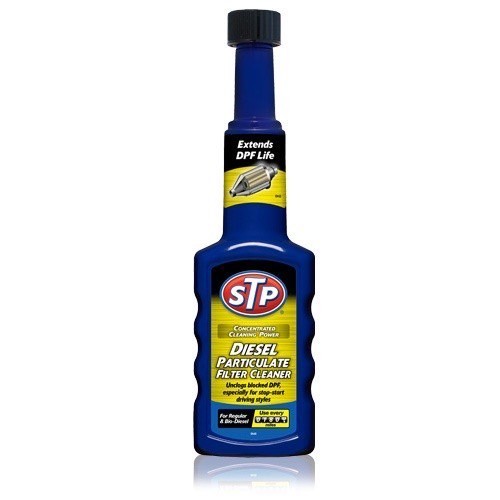 น้ำยาล้าง STP66200 / ลดการอุดตันระบบไอเสียดีเซล DPF STP DIESEL Filter Cleaner (200ml.)เครื่องยนต์ดีเซล ลดการเร่งไม่ขึ้น