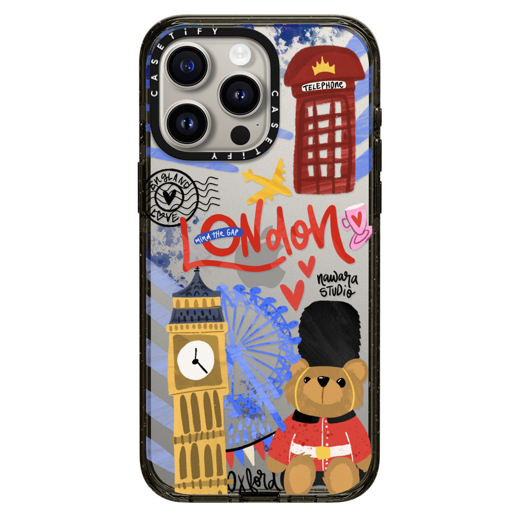 [พร้อมส่ง] CASETiFY | London Drea MagS. Compatible