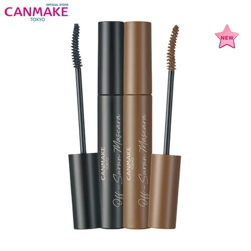 CANMAKE Off - Surun Mascara มาสคาร่าเนื้อฟิล์ม ล็อคขนตางอนยาวนาน