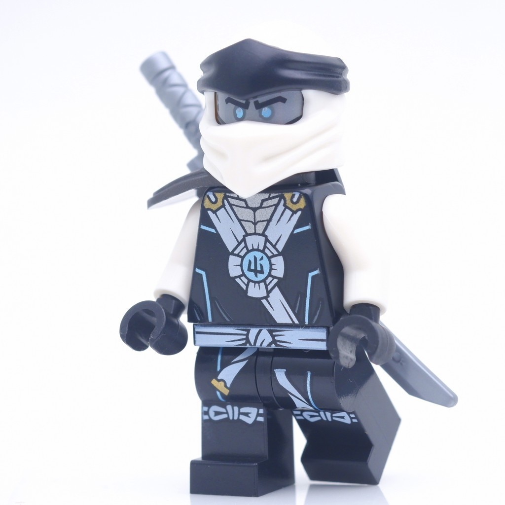 Lego Zane Black Robe Ninjago *new
