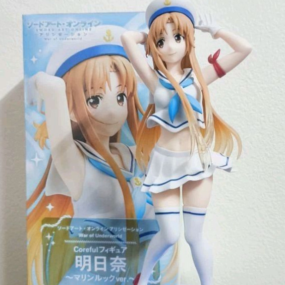 [ของแท้] TAITO Sword Art Online Alicization War of Underworld figure asuna figure sao figure