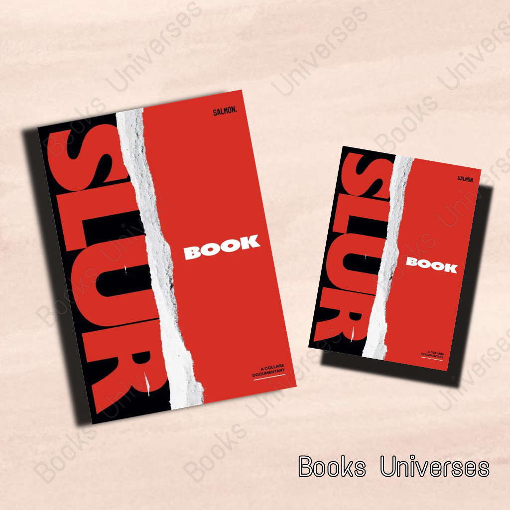 (พร้อมส่ง) หนังสือ SLUR: BOOK ผู้เขียน: SLUR  สำนักพิมพ์: แซลมอน/SALMON