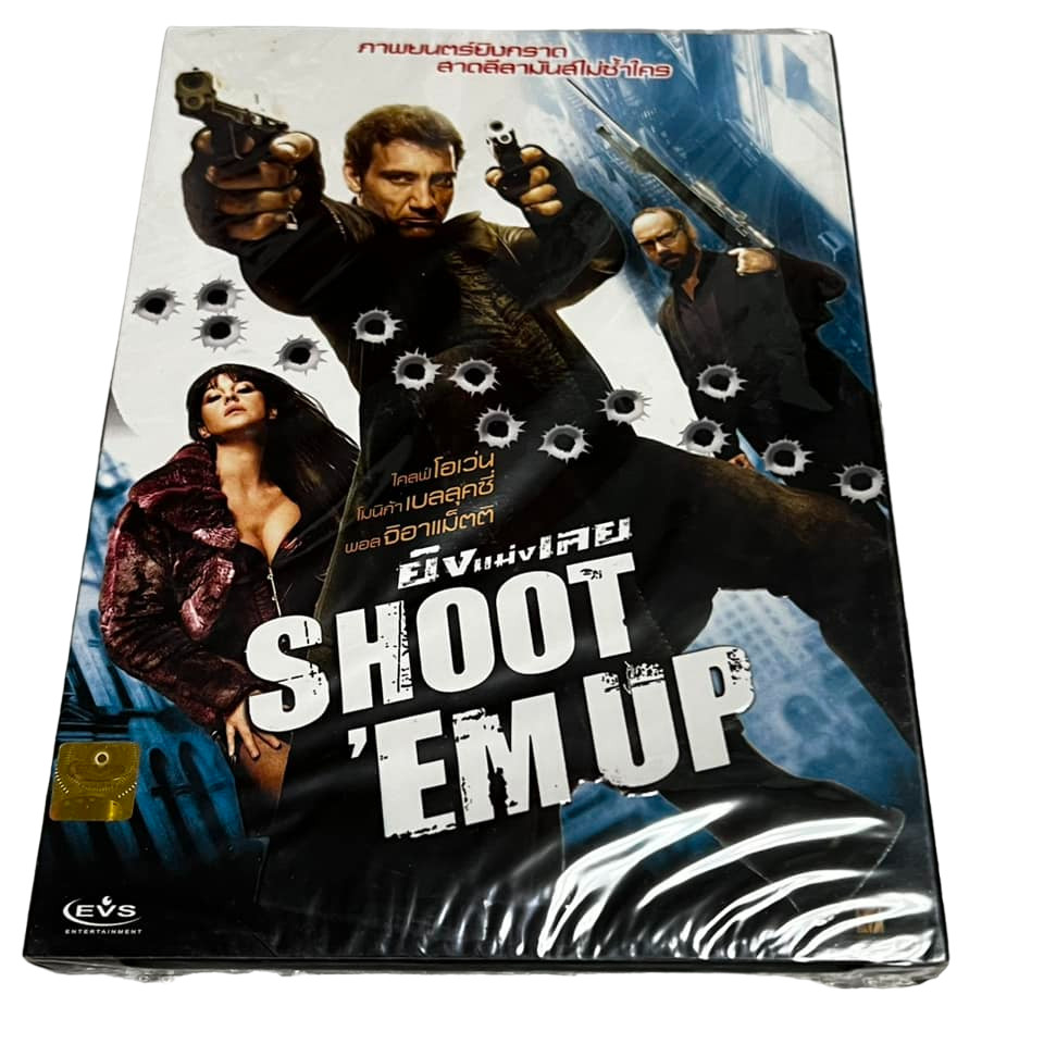 SHOOT 'EM UP ไคลฟ์โอเว่น (DVD) Slipcase ดีวีดี กล่องสวม