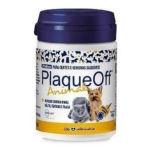 PlaqueOff plaque off แบ่งขาย 40g ผง ขัด ฟัน กลิ่นปาก ป้องกันเหงือกอักเสบ สะอาด อาหารเสริม แมว หมา สุนัข ProDen
