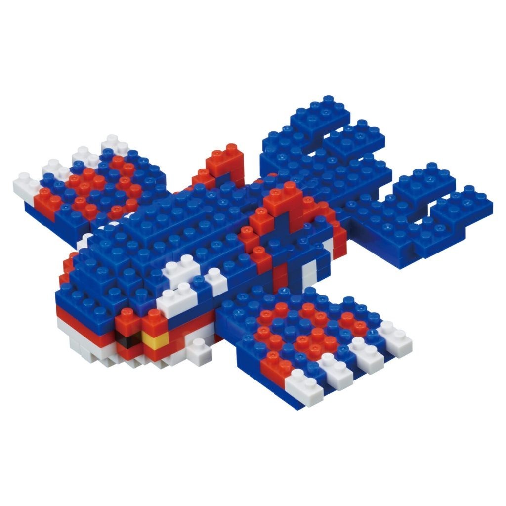 NBPM_063 NANOBLOCK POKEMON KYOGRE