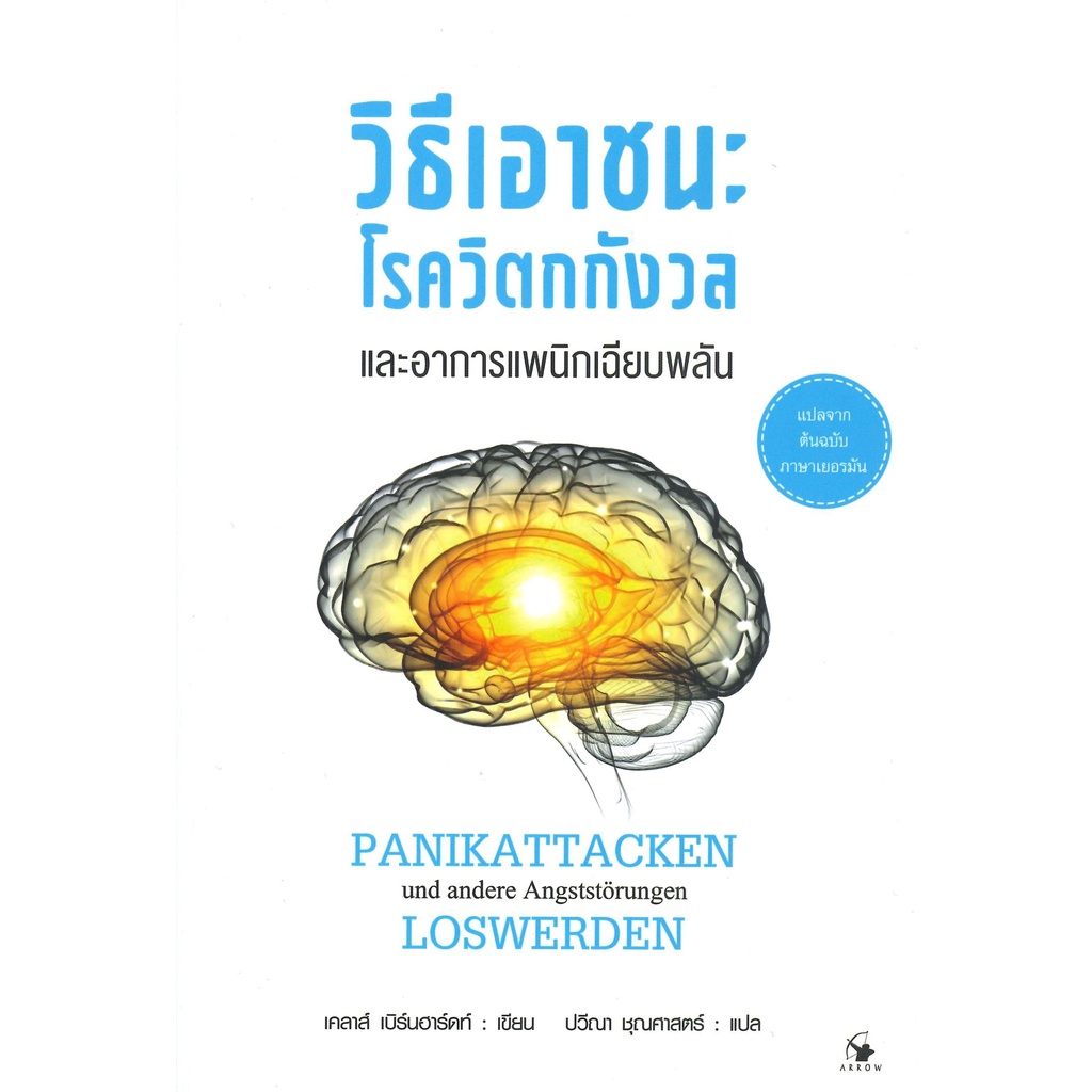 หนังสือ วิธีเอาชนะโรควิตกกังวลฯอาการแพนิกฯปกใหม่ : BK02 : BK02set1