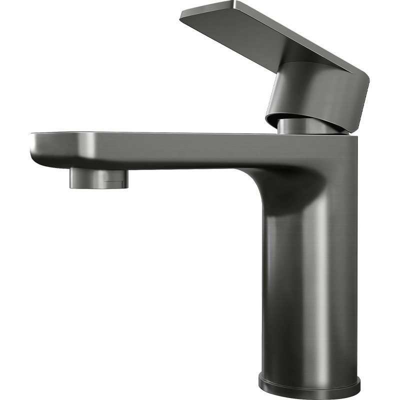 Stainless steel faucet washbasin household hot and cold faucet washbasin bathroom washbasin faucet