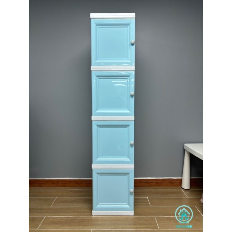 Tower box 4ชั้นสีพาสเทล