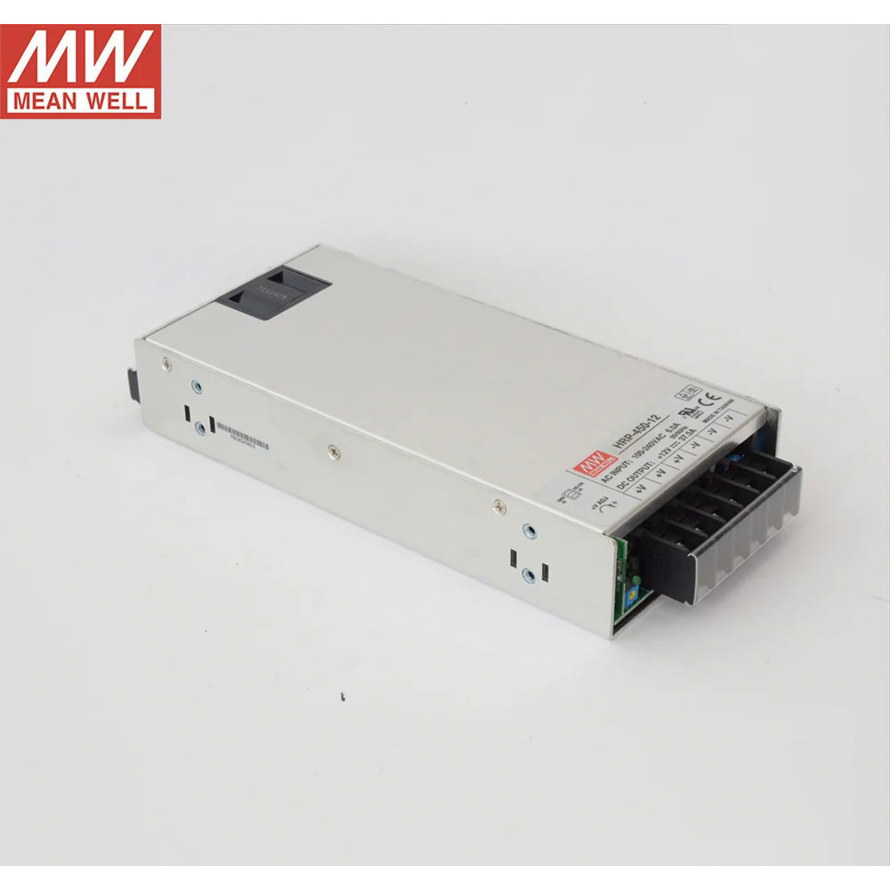 ❂MEAN WELL HRP-450-15 450W 15V Switching Power Supply 110V/220VAC ถึง15V DC 30A 450W Meanwell หม้อแปลงไฟฟ้า SMPS PFC