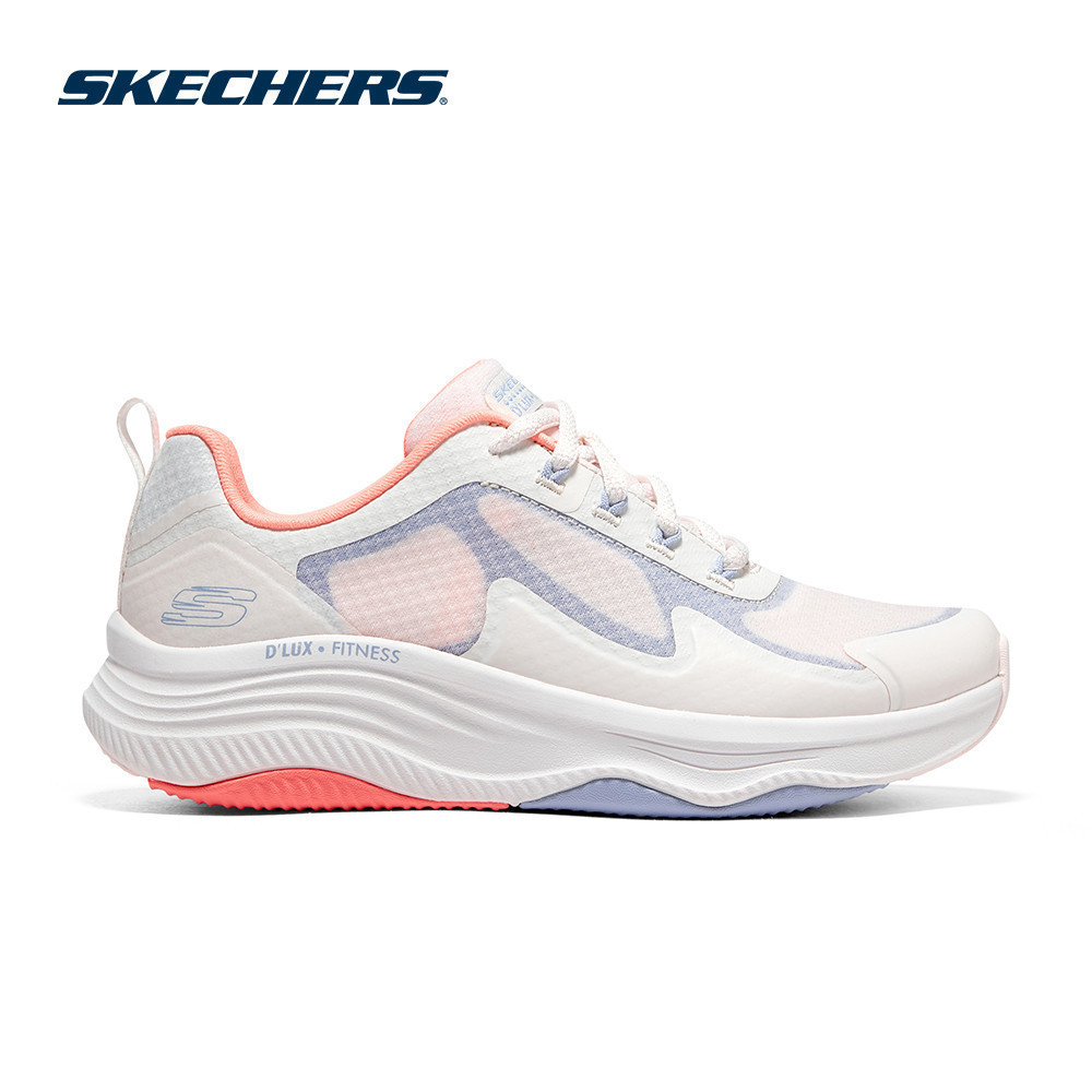 Skechers สเก็ตเชอร์ส รองเท้า ผู้หญิง Sport D'Lux Fitness Shoes - 149899-LPMT