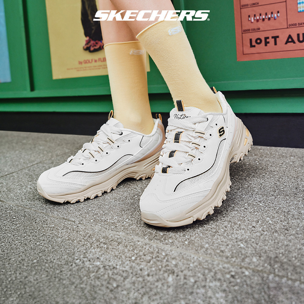 Skechers สเก็ตเชอร์ส รองเท้า ผู้หญิง Sport D'Lites 1.0 Shoes - 896289-WMLT