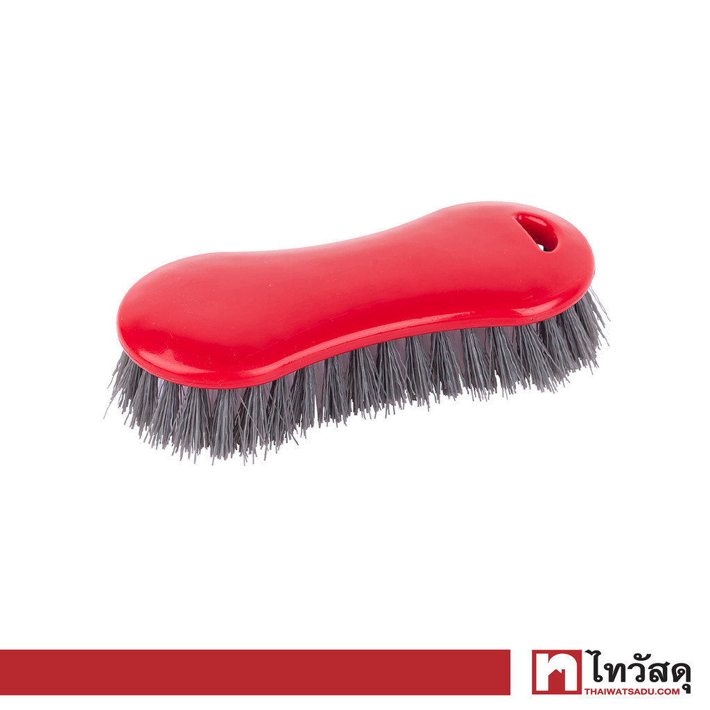 LIAO แปรงขัดพื้น รุ่น GSD007 สีแดง - ขาว
