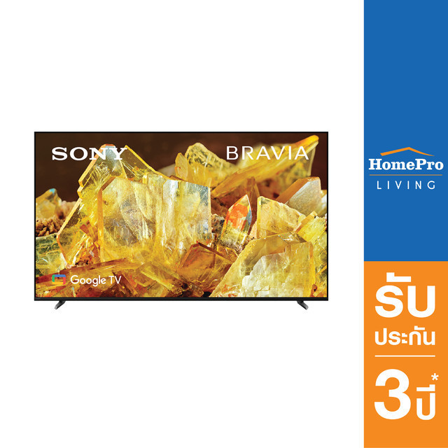 SONY แอลอีดี ทีวี 65 นิ้ว  (4K, Google TV) XR-65X90L