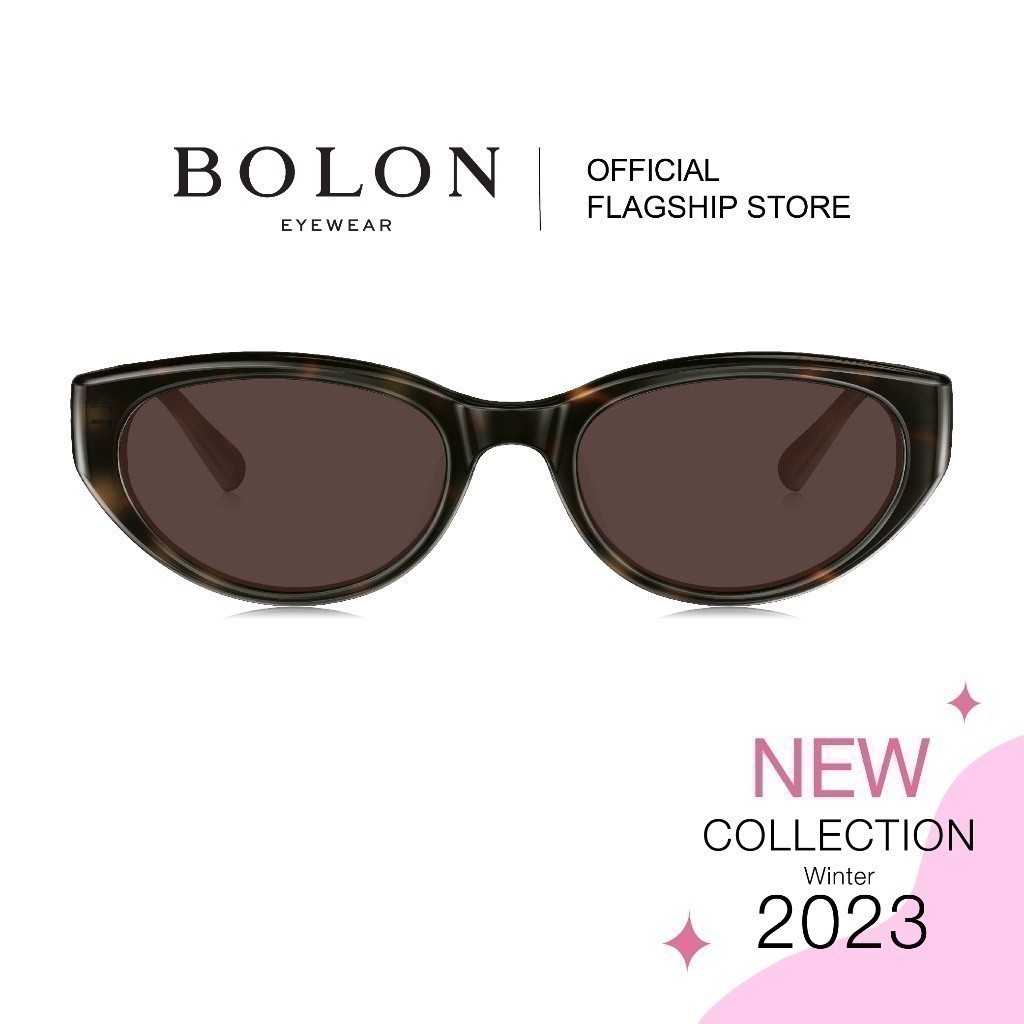 Bolon BL3123 กรอบแว่นแบรนด์เนม  โบลอน แว่นกันแดด แว่นแฟชั่น เลนส์สี
