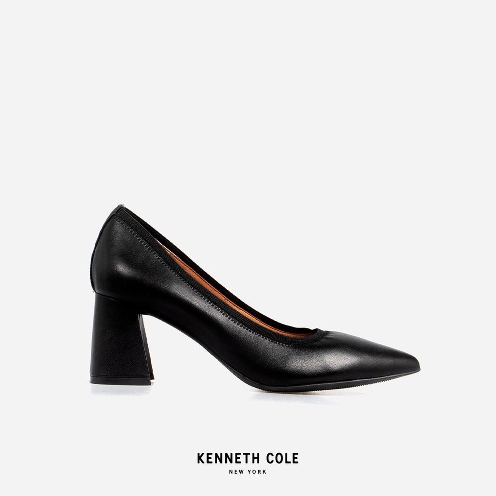 KENNETH COLE รองเท้าส้นสูงผู้หญิง รุ่น DIONNE BLACK สีดำ ( HEL - GS23DIO01-001 )