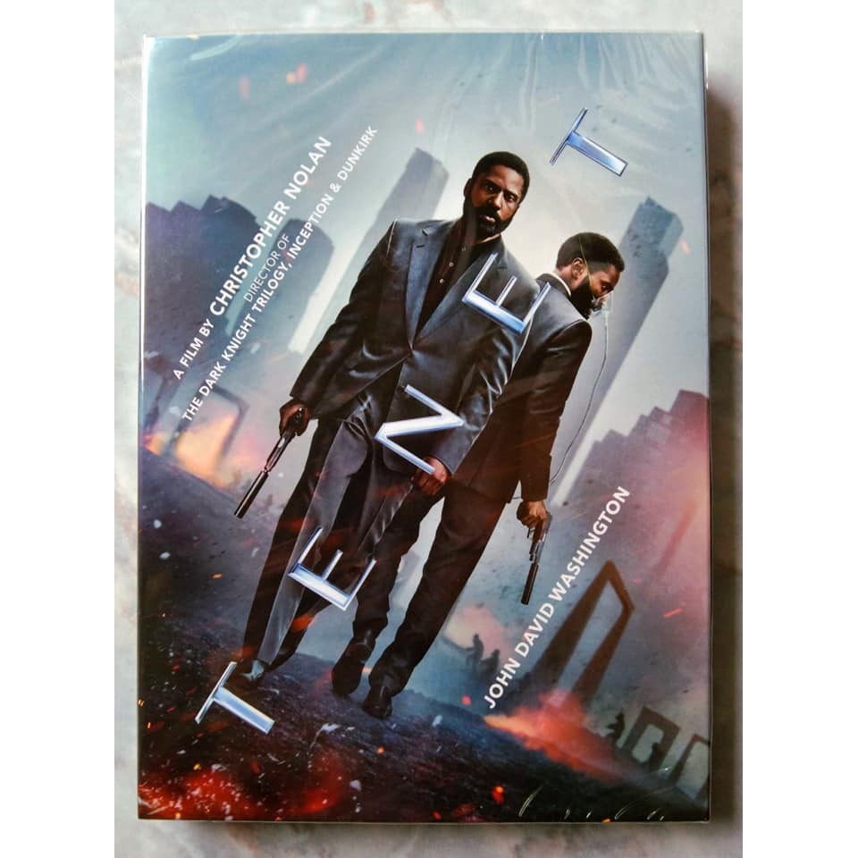Inception (2010) จิตพิฆาตโลก (DVD) Slipcase ดีวีดี กล่องสวม