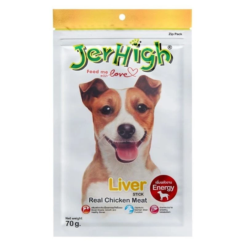 Jerhigh Duo Stick ขนมสุนัข 50-60g thumbnail 8
