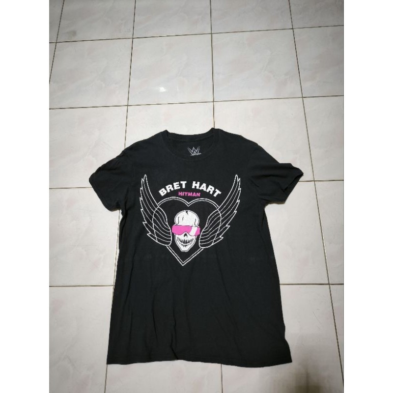 เสื้อ WWE  Bret Hart