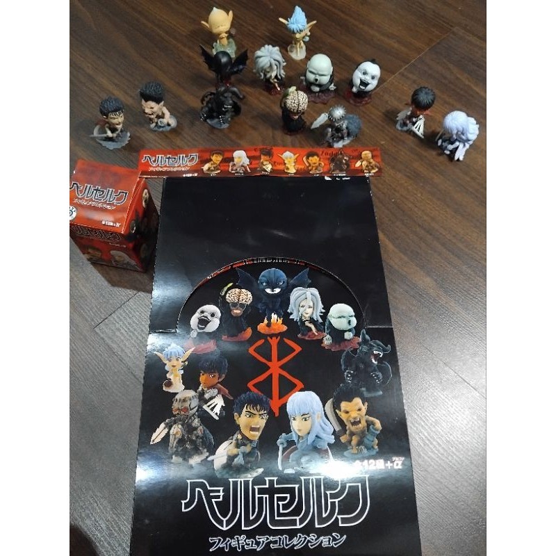 (99)  minibighead MBH berserk 12ตัว+1ตัวลับ