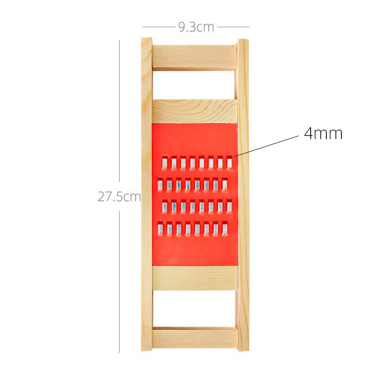 ที่ขูด มะละกอ 4 มิล เส้นใหญ่เส้นสวย ลขูดไวขูดง่ายมาก MoMo Bakery - รูปที่ 2