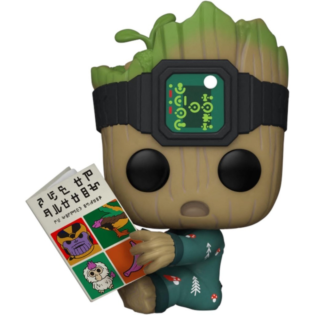 Marvel Figure I Am Groot Groot/หนังสือ Funko Pop! 【Direct From Japan】