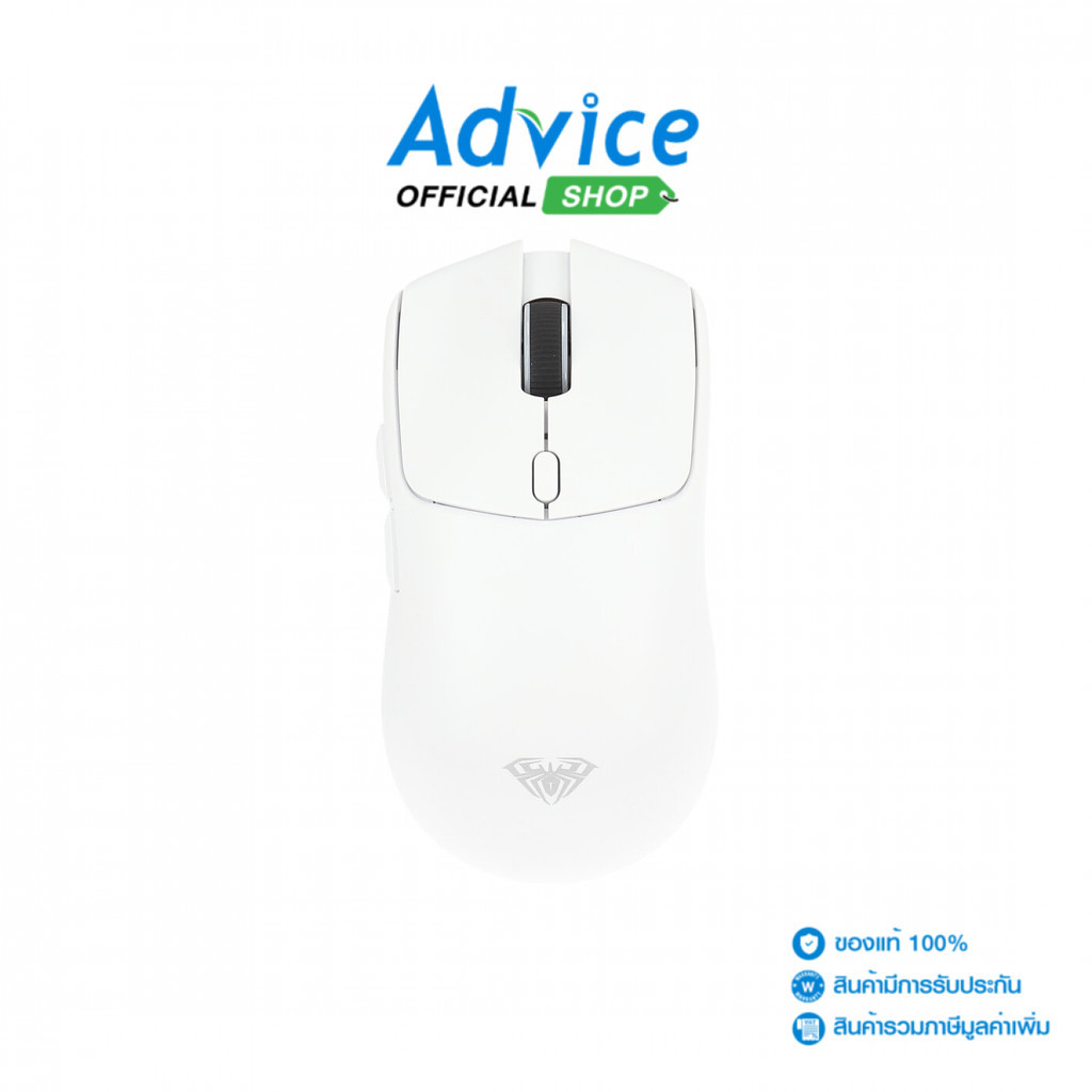 AULA WIRELESS MOUSE  SC580X WHITE - A0159170