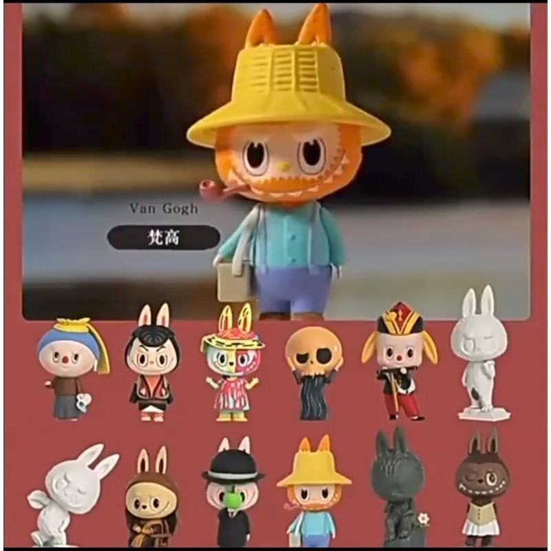 ⭐พร้อมส่ง⭐    - Labubu - The Monster Art (Art Toy/Designer Toy/Blind Box)