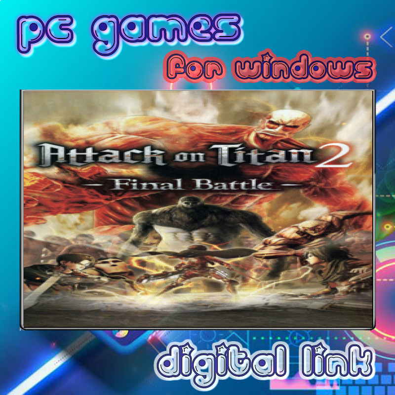เกมคอมพิวเตอร์ Attack on Titan 2 Final Battle Game PC แบบสั่งซื้อแล้วโหลดไฟล์ ไปเล่นได้เลย ไม่ยุ่งยาก