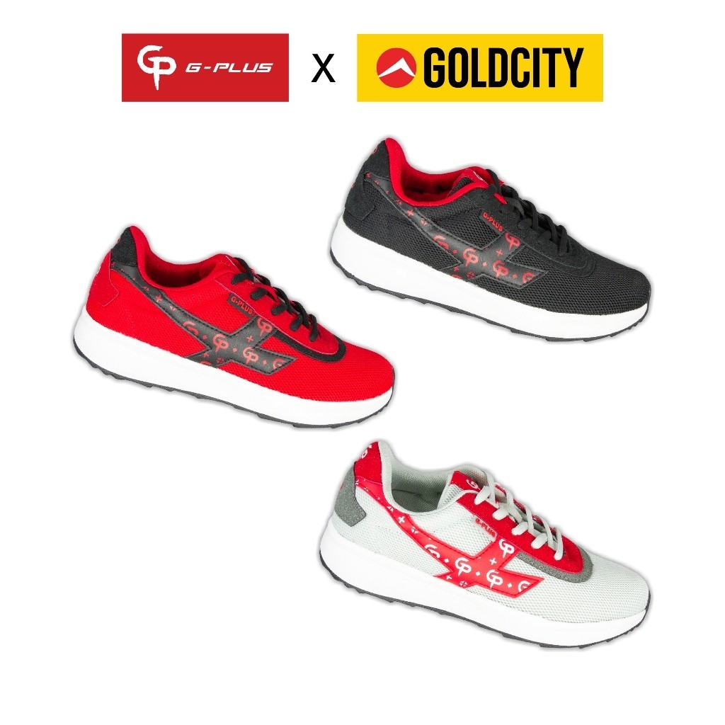 รองเท้าผ้าใบ สนีกเกอร์ พื้นนุ่ม SIZE37-45 ส่งตรงจากโรงงานแท้100% G-PLUS รุ่น PX007 แนะนำเพิ่มขนาด