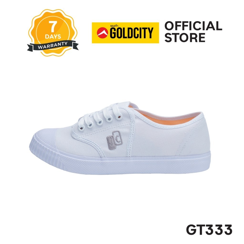 แจ้งรับใบกำกับภาษีในแชท รองเท้านักเรียนราคาถูก ONLINE EXCLUSIVE คุณภาพดี ทนนุ่มหนึบ GOLDCITY