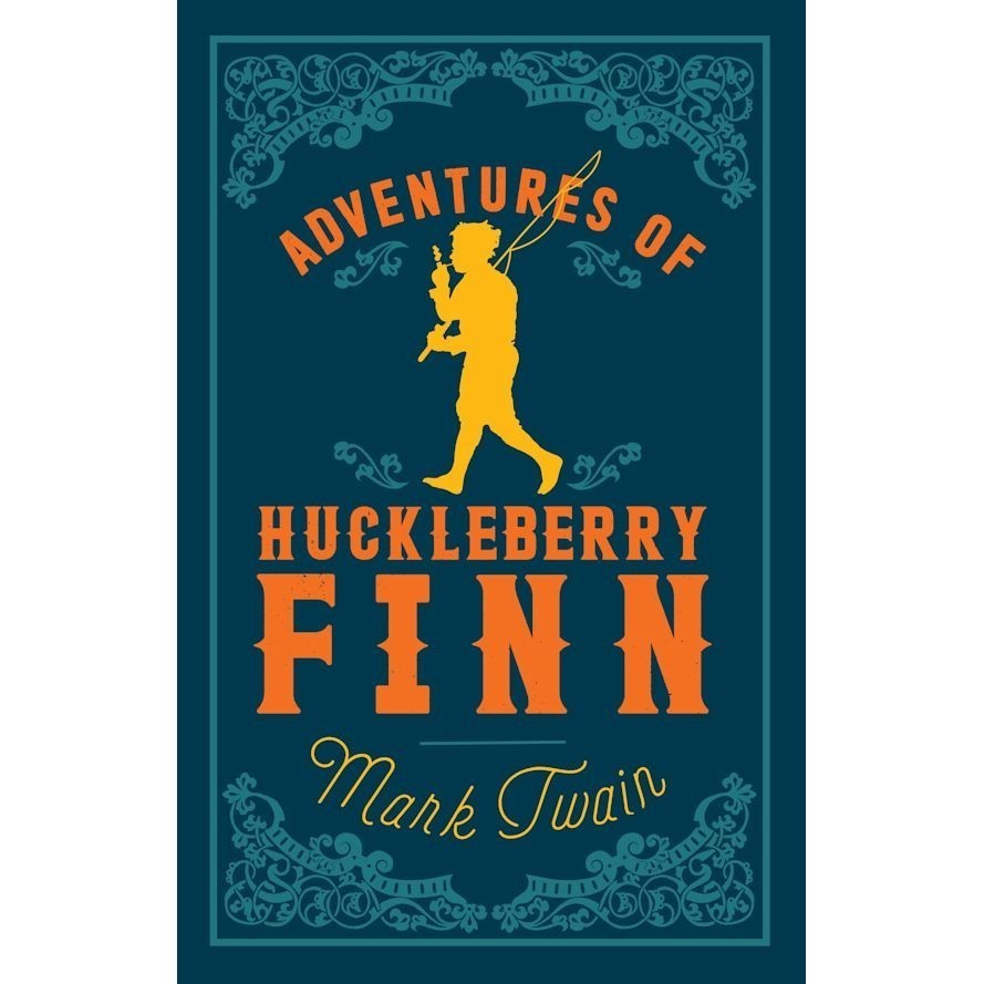 [Chulabook] หนังสือ ADVENTURES OF HUCKLEBERRY FINN (ALMA CLASSICS EVERGREENS) (9781847496027) c321