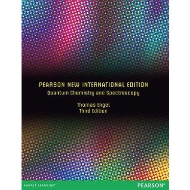 [Chulabook] หนังสือ QUANTUM CHEMISTRY AND SPECTROSCOPY (PNIE) (9781292039510) c321